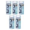 Basicare 3D Blooming Eyelashes 1922 Reusable Lightweight Bundle of 5