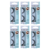 Basicare Styling Eyelashes 3D Blooming 1922 Bundle of 6 Reusable with Glue