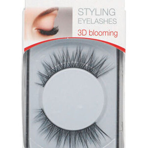 Basicare Styling Eyelashes 3D Blooming 1922 Reusable Lightweight with Glue