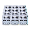 Basicare Styling Eyelashes Day and Night Pack 2 Pairs Reusable with Glue Bundle of 12