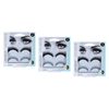 Basicare Day and Night Eyelashes 2 Pairs Reusable with Glue Bundle of 3