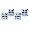 Basicare Reusable Styling Eyelashes Day and Night 2 Pairs with Glue Bundle of 4