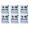 Basicare Day and Night Eyelashes Bundle of 6 Packs 2 Pairs Reusable with Glue