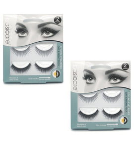 Basicare Day and Night Reusable Eyelashes 2 Pairs with Lash Glue x2