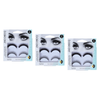 Basicare Day and Night Reusable False Eyelashes With Glue Bundle of 3