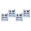Basicare Day and Night Reusable Eyelashes with Glue Bundle 4 Pack