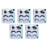 Basicare Day and Night Reusable Eyelashes with Glue Bundle of 5