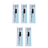 Basicare Spiral Ear Wax Cleaner 5 Pack Rust Resistant Safe Ear Care Tool