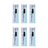 Basicare Rust Resistant Spiral Ear Wax Cleaner Bundle of 6 Reusable