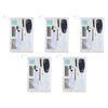 Basicare Professional 9 Piece Pedicure Kit Bundle of 5