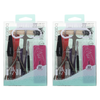 Basicare Professional 22 Piece Manicure Set Nail Care Grooming Kit x2
