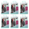 Basicare 22 Piece Manicure Set Nail Care Grooming Kit Bundle 6 Pack