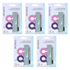 Basicare Ultra Nail Shiner Polish Buff Kit Bundle of 5
