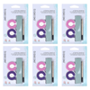 Basicare Ultra Nail Shiner Polish and Buff Kit 6 Pack for Natural Shine