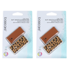 Basicare 4 in 1 Nail Buffer Block File Buff Smooth Shine x2