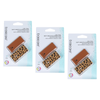 Basicare 3 Pack 4 In 1 Nail Buffer Block File Buff Smooth Shine