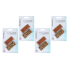 Basicare 4 Pack 4 In 1 Nail Buffer Block File Buff Smooth Shine