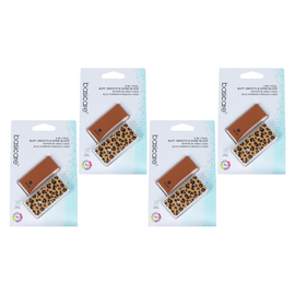 Basicare 4 Pack 4 In 1 Nail Buffer Block File Buff Smooth Shine