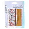 Basicare 4 in 1 Nail File Buff Smooth and Shine Block
