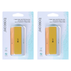 Basicare 7 Way Nail Buffer Shape Refine Smooth Buff Polish Travel Pack x2