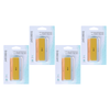 Basicare 7 Way Nail Buffer 4 Pack Bundle Shape Refine Smooth Polish