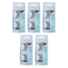 Basicare Reusable Styling Eyelashes 5 Pack With Glue And Applicator
