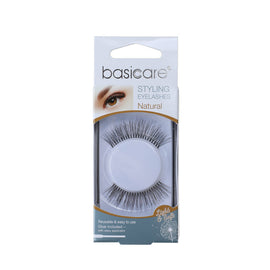 Basicare Reusable Styling Eyelashes With Glue And Applicator 1954