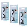 Basicare Reusable Styling Eyelashes 3 Pack With Glue And Applicator