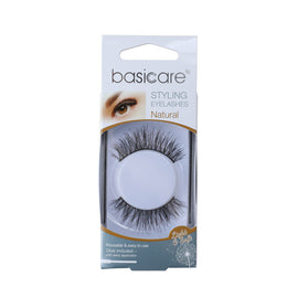 Basicare Reusable Styling Eyelashes With Glue And Applicator 1956