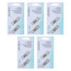 Basicare Brush On Lash Adhesive 5 Pack Easy Applicator Strong Hold