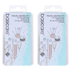 Basicare Travel Emergency Sewing Kit 2 Pack Compact Portable Repair Kit