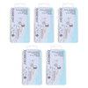 Basicare Travel Emergency Sewing Kit Bundle of 5 Compact Portable Repair