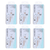 Basicare Travel Emergency Sewing Kit Bundle of 6 Compact Portable Repair