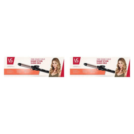 VS Sassoon Ceramic Hair Curler 25mm Barrel Pack of 2