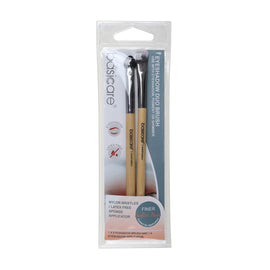 Basicare Eyeshadow Brush Duo Set Professional Makeup Brushes For Precision