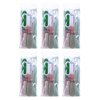 Basicare Pedicure Kit Bundle of 6 Travel Friendly Foot Care Set