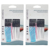 Basicare Disposable Mascara Wands 2 Pack 30 Count Lash Applicators Hygiene Tools