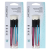Basicare Disposable Mascara Wands 2 Pack 30 Count Lash Applicators Hygiene Tools