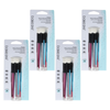 Basicare Disposable Mascara Wand 30 Pack Bundle of 4 120 Wands