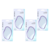 Basicare Crystal Hair Remover Pain Free Exfoliating Tool Bundle of 4