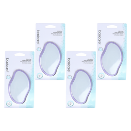 Basicare Crystal Hair Remover Pain Free Exfoliating Tool Bundle of 4