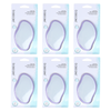 Basicare Crystal Hair Remover Pain Free Exfoliating Tool 6 Pack Bundle