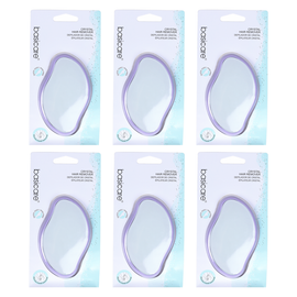 Basicare Crystal Hair Remover Pain Free Exfoliating Tool 6 Pack Bundle