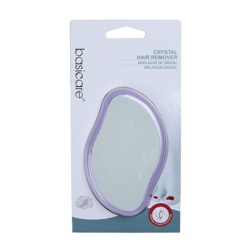 Basicare Crystal Hair Remover Pain-Free Exfoliating Hair Removal Tool