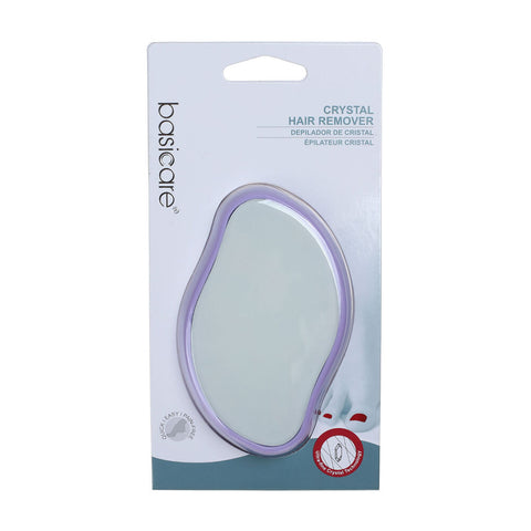 Basicare Crystal Hair Remover Pain Free Exfoliating Hair Removal Tool