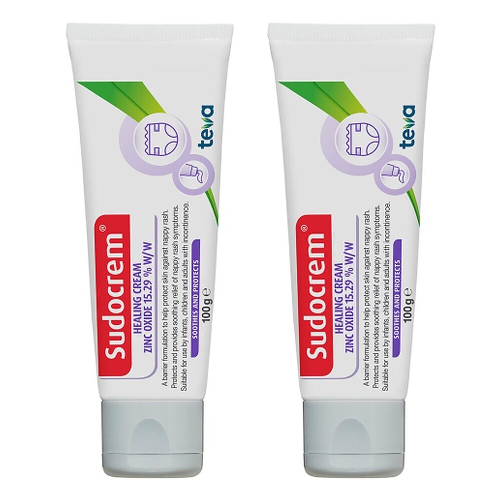 Sudocrem Healing Cream 100g Pack of 2