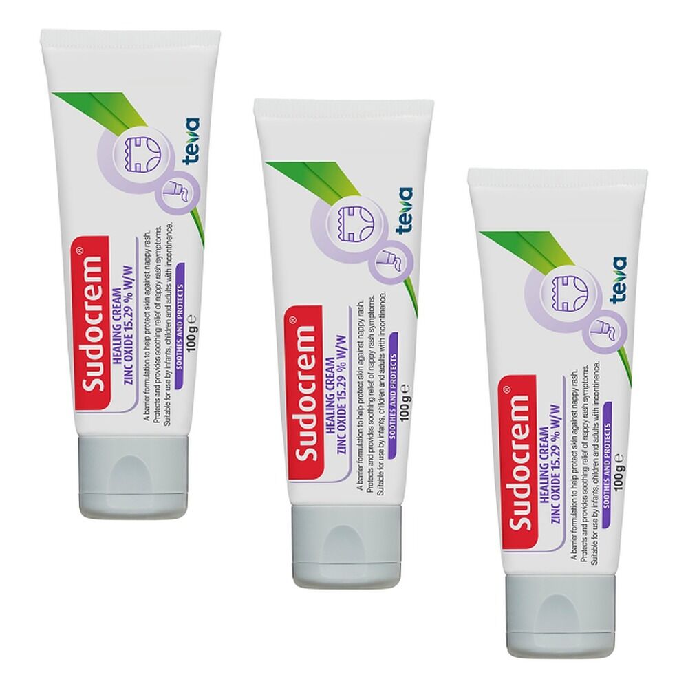 Sudocrem Healing Cream 100g Pack of 3