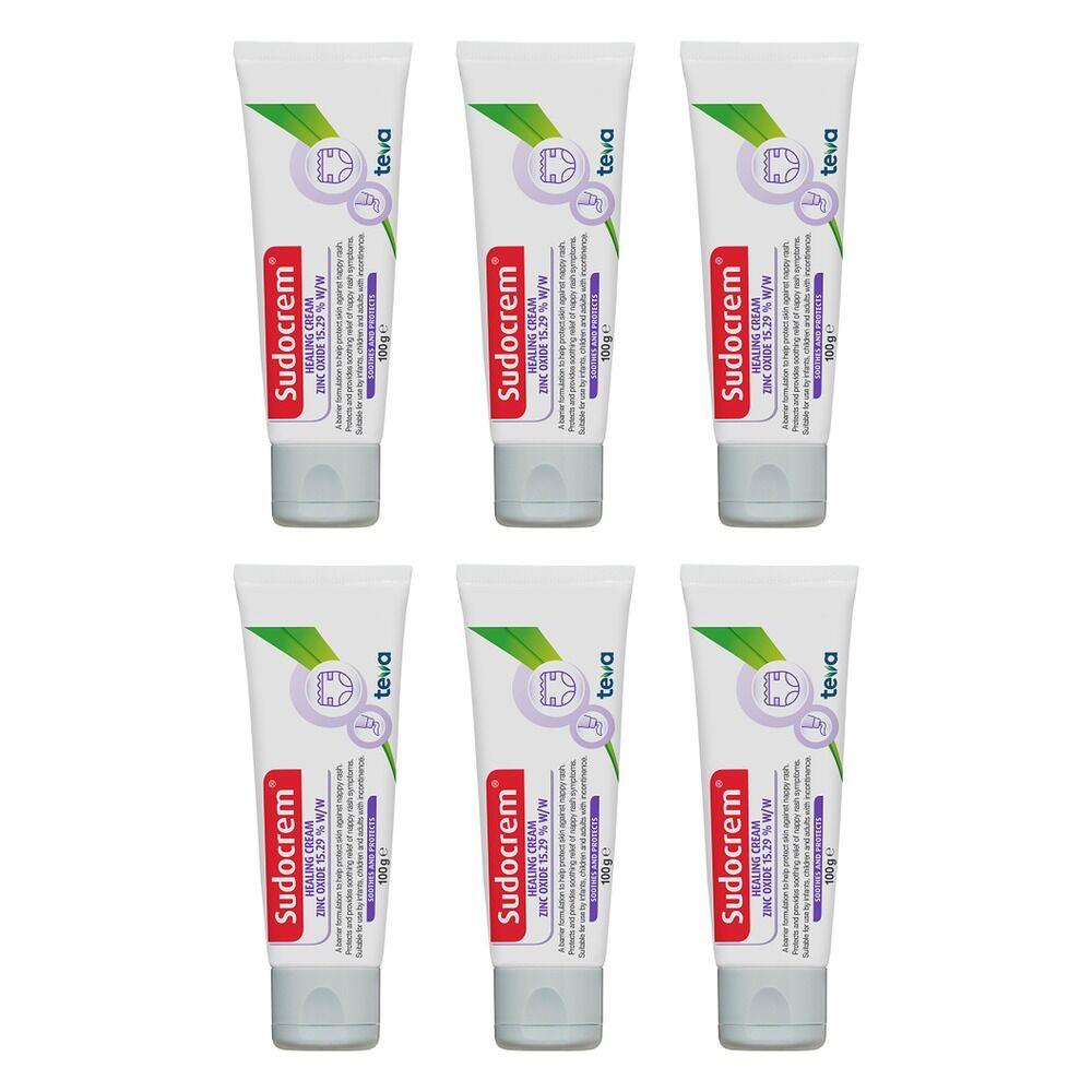 Sudocrem Healing Cream 100g Pack of 6