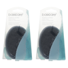 Basicare Pumice Stone Foot Scrubber Callus Remover Exfoliator Pack of 2