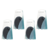 Basicare Pumice Stone Foot Scrub Remover Bundle of 4 Callus Removers